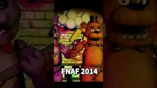 Evolution Of FNAF 2014 vs 2019 vs 2021 