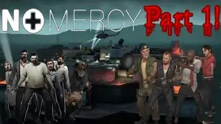 Left 4 Dead - No Mercy ( The apartments ) Full gameplay (part1)