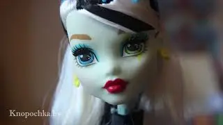Кукла Фрэнки Штейн Добро пожаловать в Школу Монстров Monster High