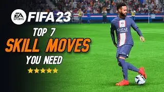 FIFA 23 | BEST 5 STAR SKILL MOVES YOU NEED! EFFECTIVE SKILL MOVES TUTORIAL | Playstation & Xbox