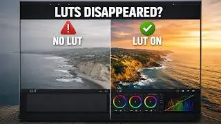 Your Drone LUTs Disappeared in DaVinci? Here’s the Fix