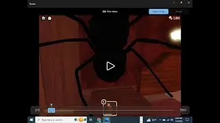 Roblox - Meet TIMOTHY from DOORS. 