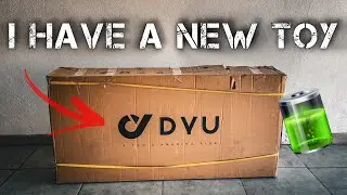 DYU C3 | MY NEW ELECTRIC BIKE 🚲