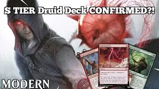 S TIER Druid Deck CONFIRMED?! | Gruul Storm | Modern | MTGO