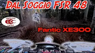 Dal Soggio FSR 48 Forks | Fantic XE300 | First Ride | BEST SUSPENSION EVER
