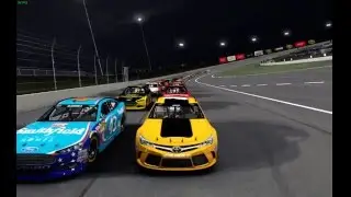 NASCAR 15 Kansas Speedway Race (Ур. Сложности:75% Тяжелый/difficulty:75% Hard)