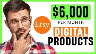 10 Digital Products That ACTUALLY Sell on ETSY in 2023 (FOR REAL)💰