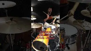 DRUM COVER. Gorillaz - Feel Good Inc. #shorts #drumshorts #drumcover #drummer #gorillaz #drums