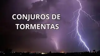 Conjuros de Tormentas