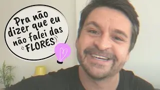 #VamosFalarDeAmor - Luiza Fiorito usa FLORES para espalhar AMOR