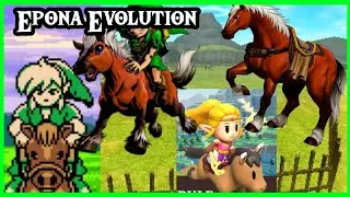 Evolution of The Legend of Zelda: Epona (1998 - 2024) - With Epona song Orchestral Sad