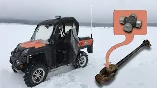 Ремонт Рулевого Вала Cfmoto U8 (Замена Крестовин)