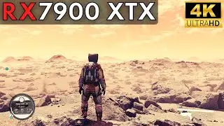 Starfield - RX 7900 XTX | 4K Ultra Settings