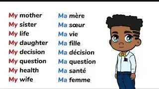 Phrases simples pour apprendre l'anglais facilement |✪✪easy sentences to learn french 🌿 Exercises