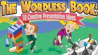 Free Children's Church Lessons - 10 Creative Presentations for the Wordless Book
