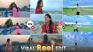 Instagram viral reels tutorial | Instagram trending reels editing | Create 3 video in one video reel