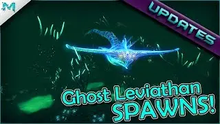 Subnautica UPDATES! GHOST LEVIATHAN SPAWNS IN THE LOST RIVER! (Experimental)