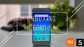 Redmi 5A Unboxing! (Gold)