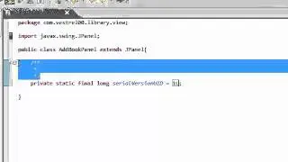Java: Extended Simple Library System With GUI (Part 2)