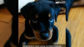 This is Why Rottweilers Are Awesome 💖💘🐶