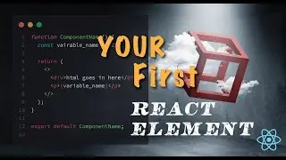 ReactJS 102 : Your first React Component