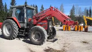 Massey Ferguson 3080 koeajo
