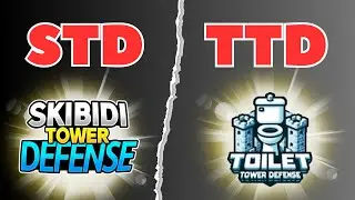 ФАРМ МОНЕТ И ГЕМОВ В STD и TTD  I ROBLOX