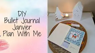 Bullet Journal Janvier - Plan with me Janvier 2025