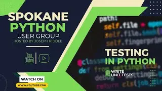 Testing in Python