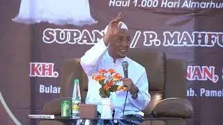 KH. MUSLEH ADNAN Terbaru... CERAMAH DI BULANGAN