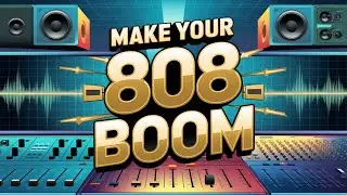 Make 808 Sounds Fat 🚀 #flstudiotips #flstudio21