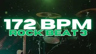 172 BPM - Rock Drum Beat - Loop 3