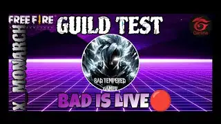 LIVE🔴 X_MONARCH GUILD TEST 👑// 1VS1 CHALLENGE WITH SUBSCRIBER