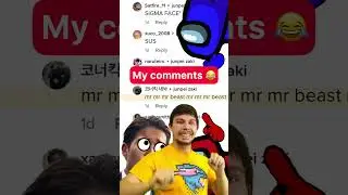 Remixing my Comments 😂 MR MR MR BEAST 🤣
