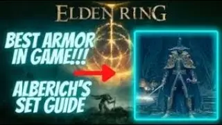 Elden Ring - BEST ARMOR For Magic  (ALBERICH'S SET) Location