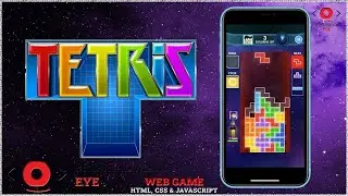 Make Tetris Web Game | HTML, CSS & JS |  Programming Eye