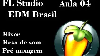 Aula 04 de Produção de Musica Eletronica - Mixer, Mesa de som , pré mixagem)