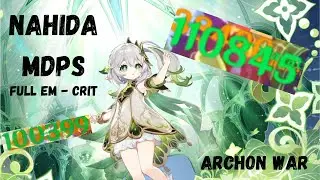 Nahida 1000 EM - Guerre des Archons