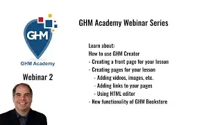 GHM Academy Webinar #2 - Using GHM Creator