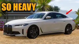 Forza Horizon 5 : So Heavy and So Slow??? | BMW i4 eDrive40 Review