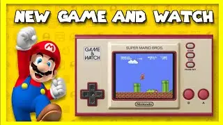 Unboxing and Review of the new Super Mario Game and Watch