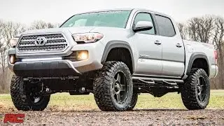2016-2017 Toyota Tacoma 4-inch Suspension Lift Kit by Rough Country