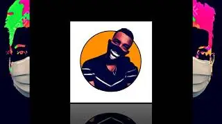 Cartoon portrait logo_picsart Tutorial