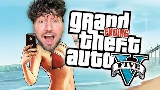 I Beat GTA V WITHOUT Getting Off Stream (Part 6 - ENDING)