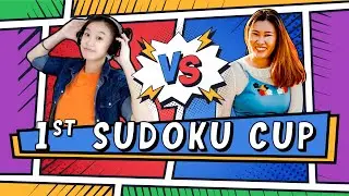 Family Friendly Game!! // Celebrate International Sudoku // Brain Training