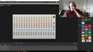 Audiotool Tutorial 1: Basic interface, Aux effect hookup