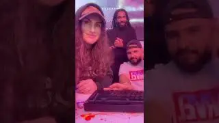 Explosión total en Meily Music. 😱💣🧨🔥 Raudel escuadrón patriota feat Anjeza #rap #flamenco #viral