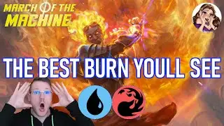 NEW 75% Win Rate Chandra 🔥 Urabrask 🔥 Control | March Of The Machines