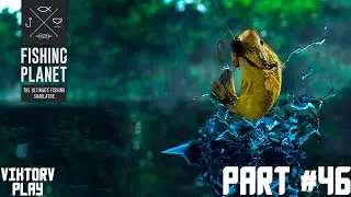 Fishing Planet ➤ Прохождение #46 Угодья Виппинг Виллоу. Рыба монстр.