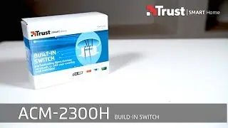 Trust Smart Home Installation ACM-2300H Build-in Switch (PORTUGUESE)